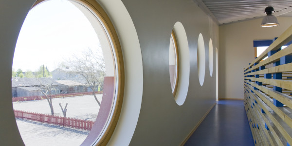 Puertas y Ventanas Insonorizadas de Aluminio / PVC Odèn · Ojo de Buey, Curvada y Antiruido